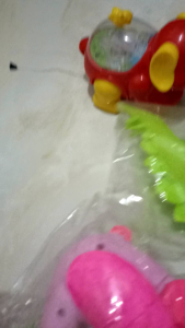 Mainan Binatang Tarik: Gajah, Kelinci, Ansan & Dinosaurus