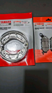 Kampas Rem Belakang + Dispad Cakram Depan Yamaha Mio Sporty Smile J Soul GT 115 Jupiter MX Z