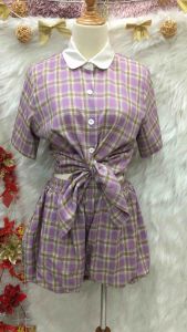 Set Đồ Bí Ca Rô 2 hand- Size S M nhỏ