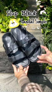 Sandal Pria Karet & Strap 2 Gesper: Desain Modern untuk Olahraga