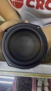 1pc. 5.25" Subwoofer Speaker 4ohms 80watts / Deep Bass Woofer