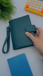 Dompet lipat vol 12 yumeproject dompet binder keuangan harian bulanan lucu