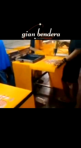 Bendera negara belgia Ukuran 110cmx70cm (sedang)