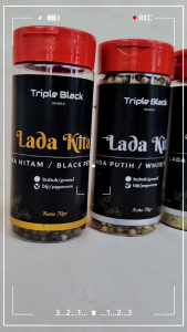 Lada Putih Butir | Lada Hitam Butir | Triple Black Heaven | Rempah