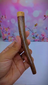 padutan once pipa kayu kelor Jawa model S A649