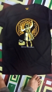 Baju Kaos Distro Dewasa & Bring Me The Horizon Kuning