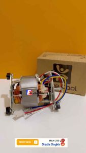 DINAMO BLENDER PHILIPS ONE COOL HR 2115 2116 2061 2071 / MESIN MOTOR BLENDER PHILIPS GULUNGAN ASLI TEMBAGA