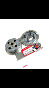 RUMAH KOPLING SET KAKI 4 SET+KAMPAS KOP+PLAT GESEK VERZA MEGAPRO NEW MONO HONDA VERZA 150