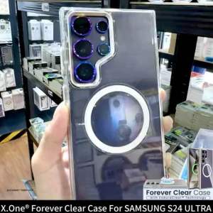 X.One Forever Clear  ( Anti-Yellowing ) Case  for Samsung Galaxy S24 Ultra / SAMSUNG S24 PLUS / SAMSUNG S24