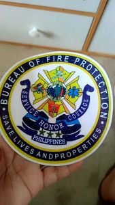 bfplogo frosted laminated vinyl sticker makapal at glittery style water proof scratch proof and weather proof we do costomized sticker pm us for inquiries. [Fabs Decals]
