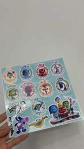 13PCS| INSIDE OUT WATERPROOF STICKERS