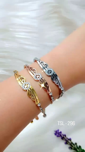 GELANG SERUT TITANIUM 296 ADJUSTABLE PREMIUM ANTI KARAT