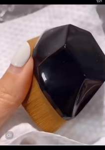 แปรงลงรองพื้น พร้อมกล่อง เนียนเรียบเหมือนผิว ขนนุ่มไม่บาดหน้า คุณภาพดี แปรงเกลี่ยรองพื้น แปรงแต่งหน้า