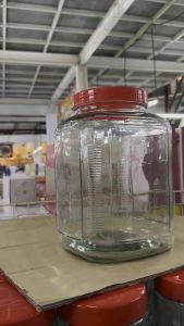 APPN(มีคลิปรีวิวสินค้า) โหล โหลแก้ว โหลแก้ว โหลดองเหล้า โหลกระเทียม โหลเชอรี่ โหลดองบ๊วย โหลใส่ลูกอม โหลใส่อาหาร โหลแก้วมีฝาปิด ไซส์ใหญ่ โหลแก้ว5600ML โถแก้วใบใหญ่ ความจุ5600ML สินค้าพร้อมจัดส่ง (11506135120)