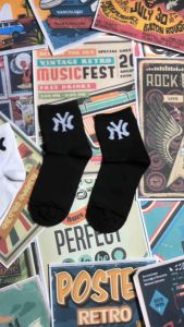 Kaos Kaki Pendek Oldschool Motif Merk Skate Panjang - Hosela Project