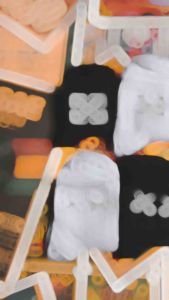 Kaos Kaki Pendek Oldschool Motif Merk Skate Panjang - Hosela Project