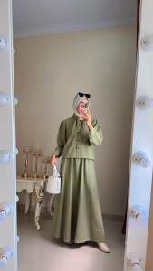 Setelan rok khalisa by keyzaa