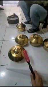 bonang kenong nada bengkulu bahan kuningan