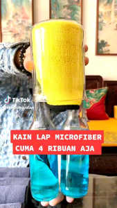 Kain Lap Microfiber 2 Sisi Tebal 30x30: Kualitas Premium untuk Rumah & Kantor