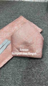 RUMPAK SARUNG SONGKET LILIT BAPAK/RUMPAK COWOK MELAYU Muslim Dewasa Muslim Dewasa