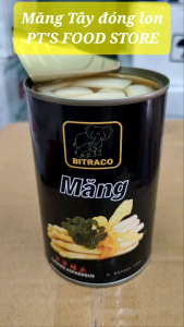 HSD.2027 Măng tây đóng hộp ASPARAGUS lon 430g. Nấu súp canh lẩu trộn salad xào Hàng Nhập Khẩu Từ Trung Quốc Măng Tây Chất Lượng Cao - Lazada