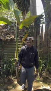 Golok pamoroan ukir singa anti gompal dan anti meleot bahan bajaper pb 30cm hande cor duralium