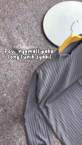 long tunik Syabil by Z&Z Collection