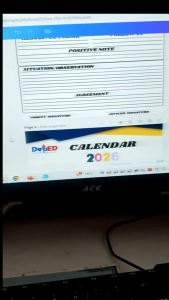Individual Learners Profile & Anecdotal Record Notebook A5 size for teacher use confidential.
