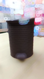 Tong Sampah Pijak/ Tong Sampah Plastik/ Plastic Step Dustbin/Dustbin With Lid/Pedal Dustbin/Step Bin