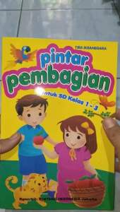 Buku Pintar Pembagian (24x16cm) 32 Halaman
