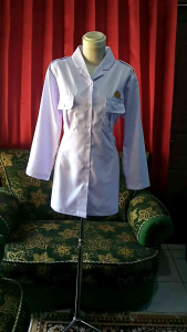 BAJU DINAS PUTIH WANITA BAJU PNS WANITA PUTIH BAJU PDH WANITA PUTIH BAJU PDL WANITA PUTIH ATASAN PNS CEWEK TERBARU KEMEJA WANITA PUTIH LENGAN PANJANG SERAGAM P3K WANITA TERBARU SERAGAM BLUS PDH PUTIH WANITA