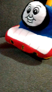 Boneka Kereta Thomas Otomotif Karakter Kartun Mainan Anak Mobil Kado Bantal Guling Hiasan Souvenir