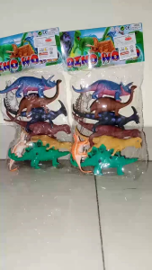 ( BISA COD ) Mainan Anak DINO World Figure Dinosaurus Jurassic World