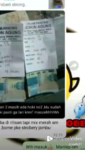 Essen GALATAMA IKAN MAS DAN PATIN