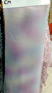 Bahan Organza Silk Gradasi Ombre COD