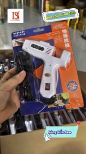 [ A134 ] ( Tặng 10 cây keo nến ) Súng bắn keo cầm tay súng bắn keo nến to 60W máy bắn keo nhỏ 20W gọn nhẹ tiện dụng