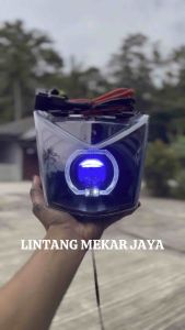 Reflektor lampu depan BEAT FI 2012-2016 biled MATRIX X1 ukuran “3 inc” cahaya asli biled