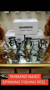 SHIMANO NASCI SPINNING FISHING REEL