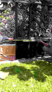 ril Rack pintu sliding remote otomatis ril gear pintu sliding remote otomatis