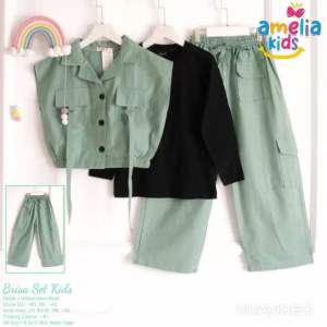 Outfit Baju Anak Lucu & Nyaman: Setelan Kaos Anak Usia 8-13 Tahun