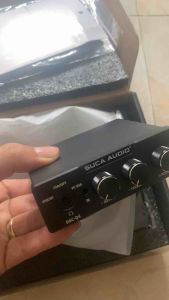 BỘ GIẢI MÃ ÂM THANH SUCA DAC Q4 V2 - Hàng Chính Hãng năm 2024 - Gia Khang Shop