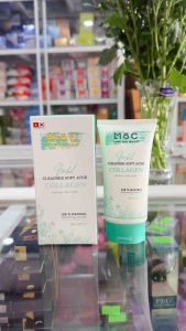Sữa Rửa Mặt MỘC Collagen Natural Skin Care 80ml