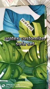 URATEX CUSTOMIZE 3x15.5x62 & 3x15.5x19(3) w/Canadian Cover