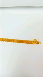 Gelang Tangan titanium Motif Tikar Anti Karat Sesai Poto