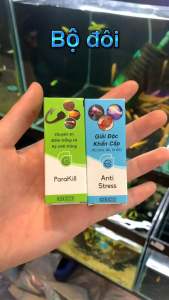 Dưỡng cá Anti Stress 20ml giúp cá khỏe mạnh thải độc giảm tress