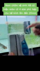 Nam châm hít chà hồ cá vệ sinh hồ cá [Size 2- size trung]. Phụ kiện hồ cá Dụng cụ vệ sinh hồ cá size 2 - size trung