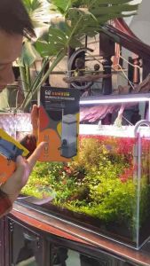 Máy Lọc Váng Có Tạo Luồng Tạo Oxi Sunsun JY-03. Phụ Kiện Hồ Cá Máy Tạo Luồng Sun Sun JY-03