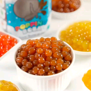 Jelly Motif Karakter Topping Minuman - Jelly Bentuk Buah Cocok Untuk Semua Minuman | Popping Boba Meletus Pecah Dimulut Nata Jelly