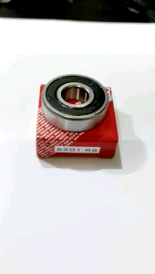 Bearing bering laher 6201 2rs tutup karet 2 sisi indopart