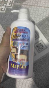 Dầu gội giúp mọc tóc Mayfair essential tonic shampoo 500ml - HX2150